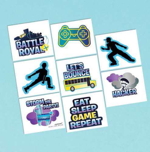 Fortnite Battle Royal Tattoos - Click Image to Close